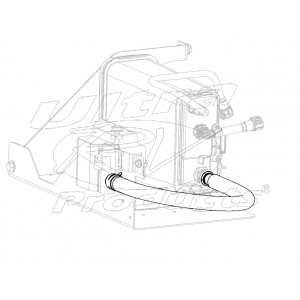 W0005285  -  Hose - Evaporative Emissions Canister Solenoid Valve